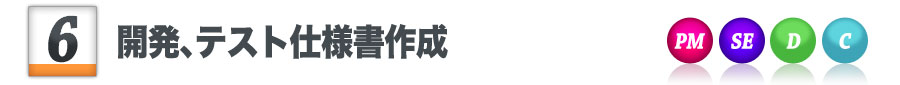 要件確認・目的設定